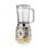 Liquidificadora Ariete 0583/0P 1,5L 1000W Vidro Amarelo 4 velocidades Picador de gelo