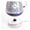 Bollitore Ariete 2869/0C 1,7 L 2200 W Acciaio Inox Blu Chiaro Doppia Parete Base 360°