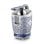 Exprimidor Ariete 0413/0C 0.6L Metal 85W Bleu clair Double rotation Vintage