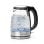 Bollitore Orbegozo KT 6045 1,7L Vetro Borosilicato Acciaio Inox 2200W LED Nero
