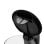 Bollitore Orbegozo KT 6045 1,7L Vetro Borosilicato Acciaio Inox 2200W LED Nero