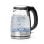 Bollitore Orbegozo KT 6045 1,7L Vetro Borosilicato Acciaio Inox 2200W LED Nero