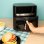 Airfryer Solac FA1801 Elegance E80 8L 1800W Venster Dubbele Verwarming