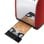 Tostadora Russell Hobbs 26551-56 2 rebanadas 1600 W Roja ranuras anchas acero inoxidable