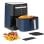 Friggitrice ad aria Moulinex Easy Fry & Grill XXL 6.5L 1830W doppio cestello grill touch