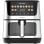 Freidora de aire QUO 8L 2100W digital doble resistencia Inox Core cuba extraíble