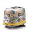 Toaster Ariete 0155/1P 2 Scheiben 815 W Metall Multicolor Gelb Retro-Design