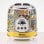 Toaster Ariete 0155/1P 2 Scheiben 815 W Metall Multicolor Gelb Retro-Design