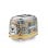Toaster Ariete 0155/1P 2 Scheiben 815 W Metall Multicolor Gelb Retro-Design