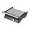 Griglia elettrica QUO 2200W Nero/Inox apertura 180 gradi superficie 29x23cm