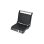 Griglia elettrica QUO 2200W Nero/Inox apertura 180 gradi superficie 29x23cm