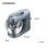 Tostadora Black & Decker BXTO820E 2 rebanadas potencia 820 W Blanco 7 niveles