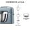 Tostadora Black & Decker BXTO820E 2 rebanadas potencia 820 W Blanco 7 niveles