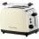 Tostadora Russell Hobbs 26551-56 2 rebanadas 1600 W crema y plata acero inoxidable