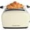 Tostadora Russell Hobbs 26551-56 2 rebanadas 1600 W crema y plata acero inoxidable