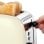 Tostadora Russell Hobbs 26551-56 2 rebanadas 1600 W crema y plata acero inoxidable