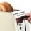 Tostadora Russell Hobbs 26551-56 2 rebanadas 1600 W crema y plata acero inoxidable
