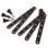 Suporte Modular Self-Time Nilox Compatível Evo 4K/F-60 Mini Action Cam Preto Metal