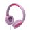Auriculares Celly KIDSBEAT2 com fio Jack 3,5 mm Microfone Infantil Rosa