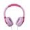 Kopfhörer Celly KIDSBEAT2 kabelgebunden 3,5 mm Calls/Musik mit Mikrofon Rosa