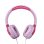 Auriculares Celly KIDSBEAT2 com fio Jack 3,5 mm Microfone Infantil Rosa