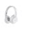 Auriculares Celly Wavebeat WH inalámbricos Bluetooth para llamadas y música con micrófono, color blanco