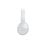 Auriculares Celly Wavebeat WH inalámbricos Bluetooth para llamadas y música con micrófono, color blanco