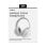 Auriculares Celly Wavebeat WH inalámbricos Bluetooth para llamadas y música con micrófono, color blanco