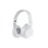Auriculares Celly Wavebeat WH inalámbricos Bluetooth para llamadas y música con micrófono, color blanco