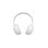 Auriculares Celly Wavebeat WH inalámbricos Bluetooth para llamadas y música con micrófono, color blanco