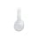 Auriculares Celly Wavebeat WH inalámbricos Bluetooth para llamadas y música con micrófono, color blanco