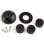 Passacavo impermeabile Scanstrut Ds21a, 9-14 mm, Ø21 mm, plastica, nero, camper, camper, nautico
