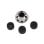 Scanstrut Pasacables Estanco Ds16, Acero, Autocaravana, Camper, Naútica