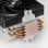 Mars Gaming Mcpu-x4 Disipador Cpu 230w 4x Heatpipes Ventilador 120mm Intel Lga Y Amd Negro
