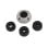 Scanstrut Pasacables Estanco Ds30, Plástico, Autocaravana, Camper, Naútica