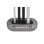 Scanstrut Pasacables Estanco Ds-multi, Aluminio, Autocaravana, Camper, Naútica