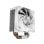 Mars Gaming Mcpu-x4 Disipador Cpu 230w 4x Heatpipes Ventilador 120mm Intel Lga Y Amd Blanco