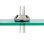 Passacavo stagno Scanstrut Ds30, acciaio, camper, nautico