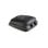 Scanstrut Pasacables Compacto Y Horizontal, Doble Entrada, Estanco, Negro, Autocaravana, Camper, Naútica