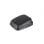 Scanstrut Pasacables Compacto Y Horizontal, Doble Entrada, Estanco, Negro, Autocaravana, Camper, Naútica