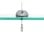Passacavo impermeabile Scanstrut Ds21a, plastica, camper, camper, nautico