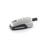 Passacavo a tenuta stagna Scanstrut Ds-h10 per ingresso cavi orizzontale fino a 10 mm2, camper, roulotte, nautica