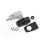 Passacavo a tenuta stagna Scanstrut Ds-h10 per ingresso cavi orizzontale fino a 10 mm2, camper, roulotte, nautica