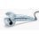 Escova de ar quente BaByliss Hydro-Fusion C1700E cerâmica azul 3 temperaturas cabo giratório