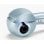 Escova de ar quente BaByliss Hydro-Fusion C1700E cerâmica azul 3 temperaturas cabo giratório