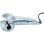 Escova de ar quente BaByliss Hydro-Fusion C1700E cerâmica azul 3 temperaturas cabo giratório
