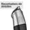 Recortadora multifunción BaByliss MT812E 11 en 1 sin cable acero inoxidable