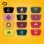 Kit de accesorios Blade Gaming Kings League Combo Pack para PS5 customización premium