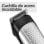 Regolabarba BaByliss T812E Lithium Power 0,5-10 mm 14 posizioni Wet&Dry Nero/Argento