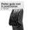 Regolabarba BaByliss T812E Lithium Power 0,5-10 mm 14 posizioni Wet&Dry Nero/Argento